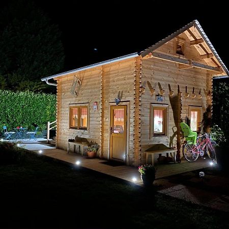 אוברוויל Chalet & Spa Sur La Cote Fleurie מראה חיצוני תמונה