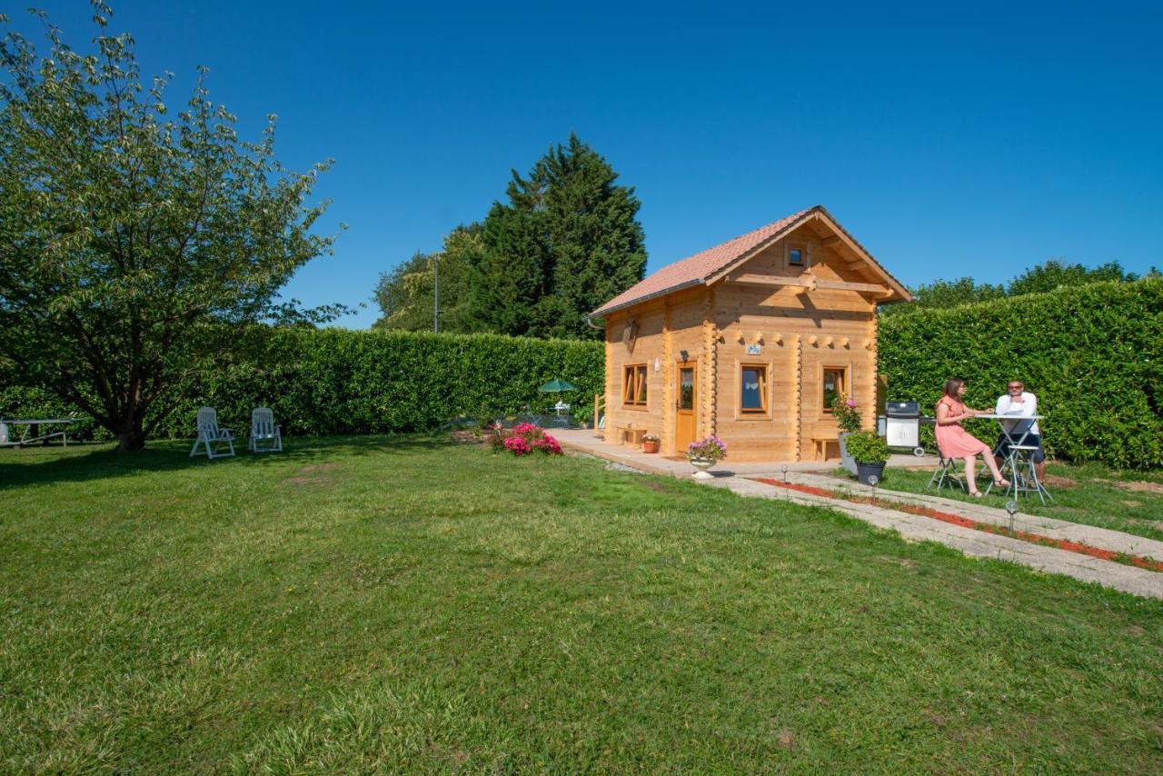 אוברוויל Chalet & Spa Sur La Cote Fleurie מראה חיצוני תמונה
