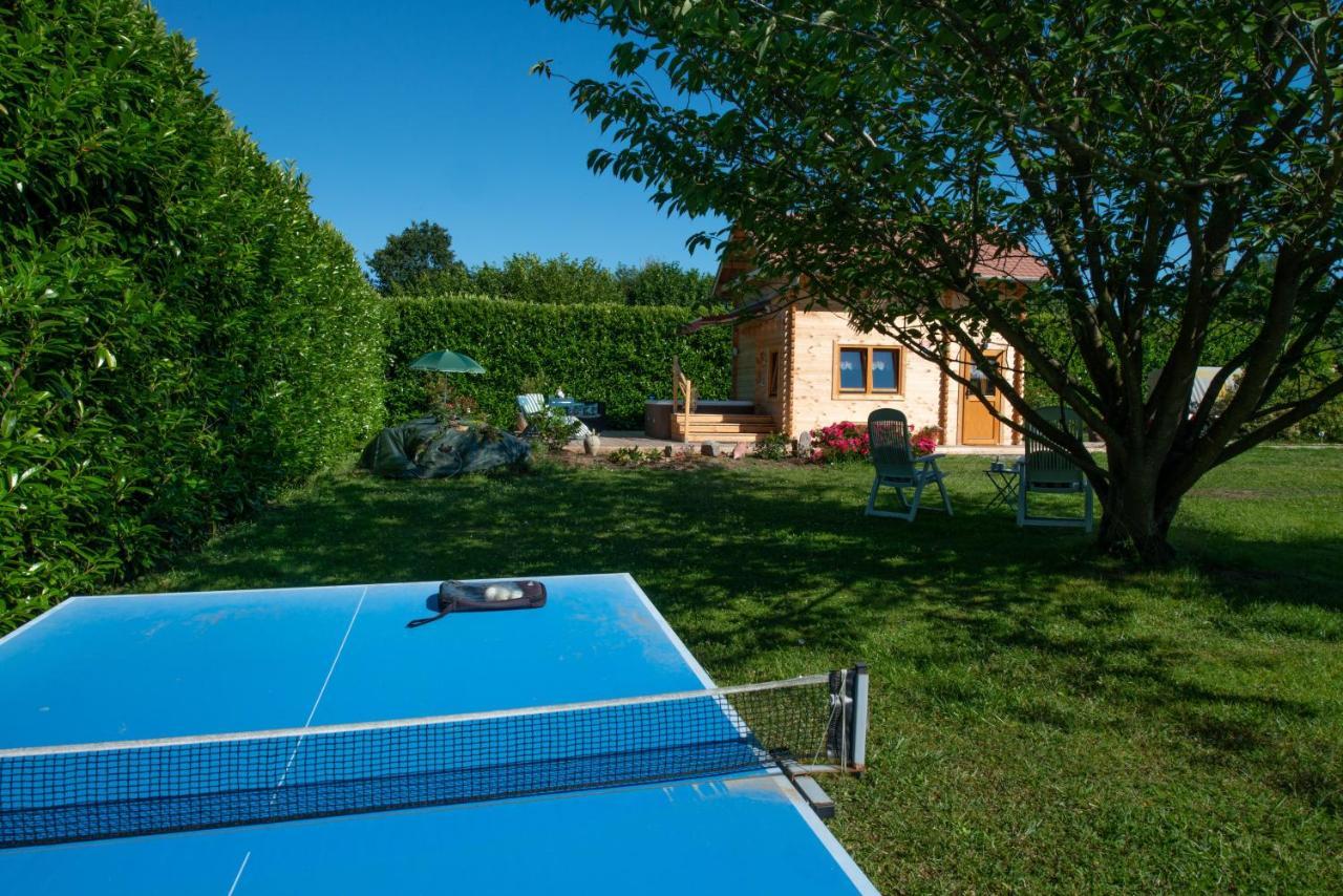 אוברוויל Chalet & Spa Sur La Cote Fleurie מראה חיצוני תמונה