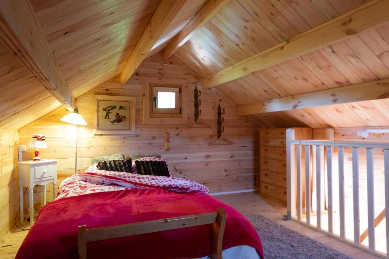 אוברוויל Chalet & Spa Sur La Cote Fleurie מראה חיצוני תמונה