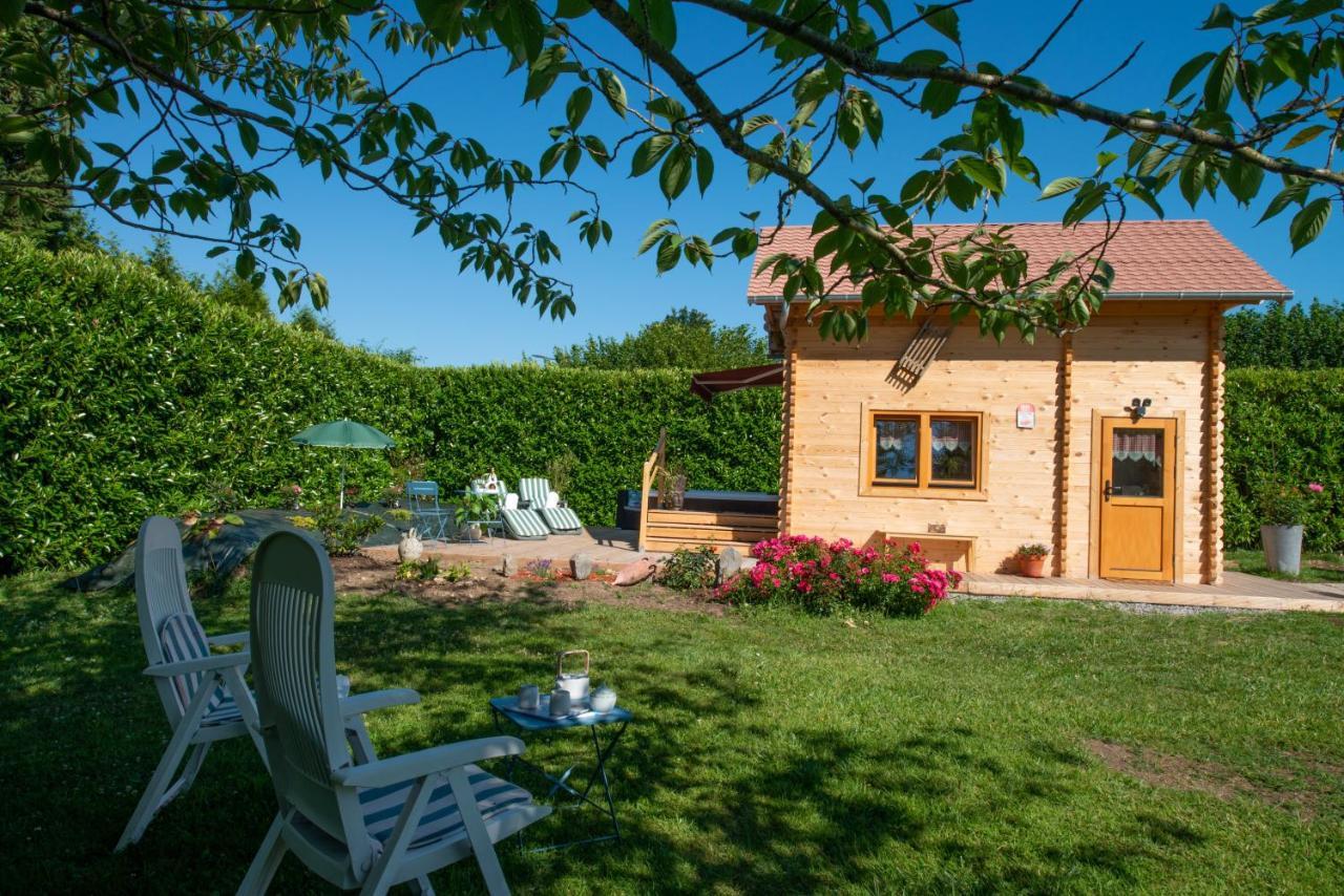 אוברוויל Chalet & Spa Sur La Cote Fleurie מראה חיצוני תמונה