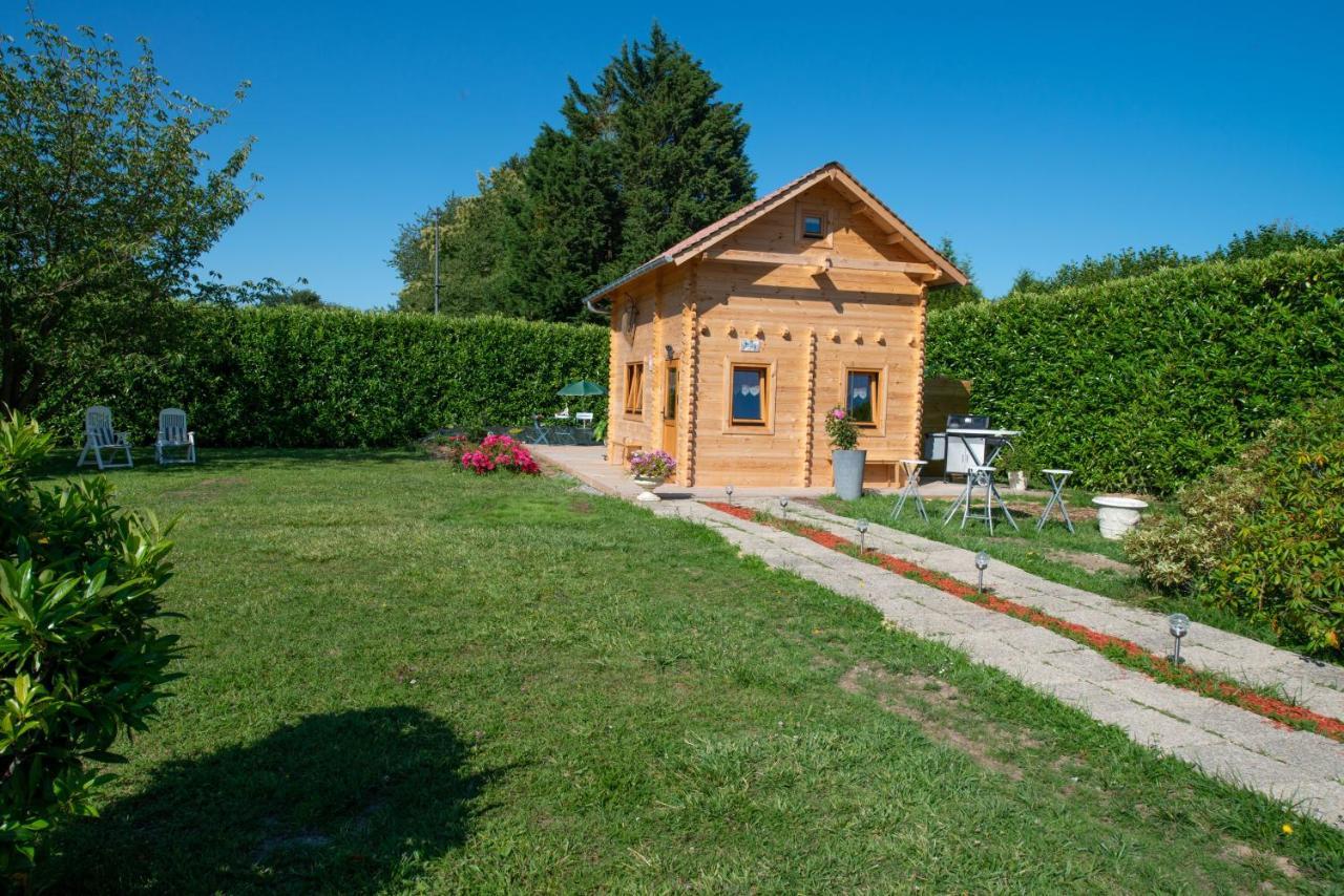 אוברוויל Chalet & Spa Sur La Cote Fleurie מראה חיצוני תמונה