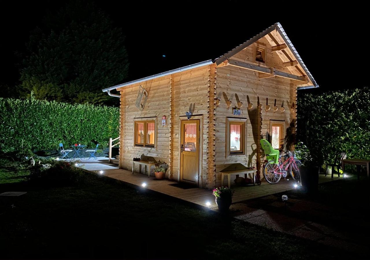 אוברוויל Chalet & Spa Sur La Cote Fleurie מראה חיצוני תמונה