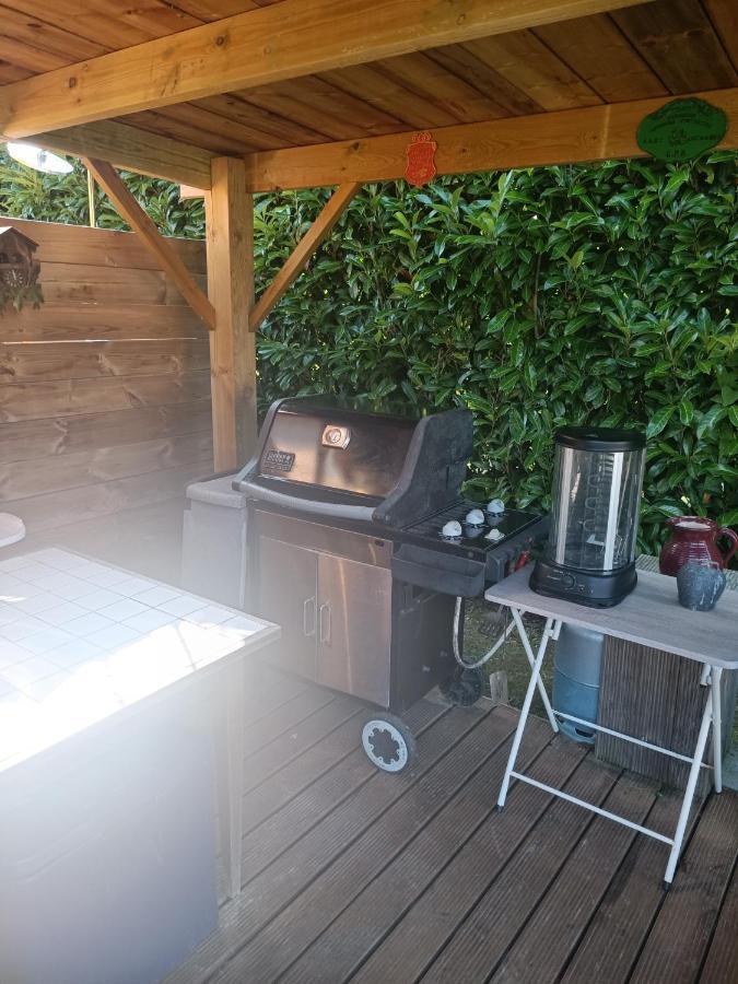 אוברוויל Chalet & Spa Sur La Cote Fleurie מראה חיצוני תמונה